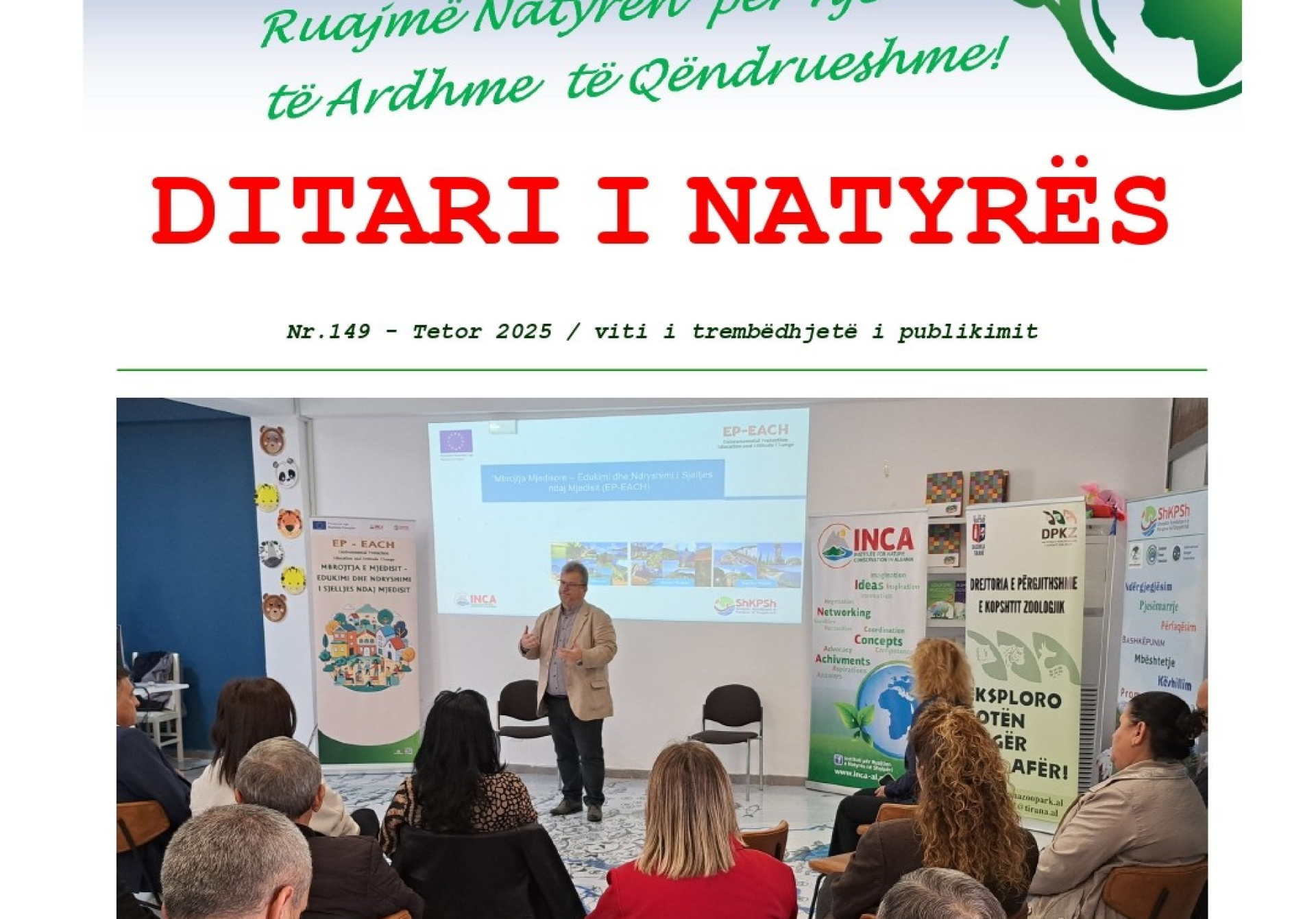 Ditari Natyrës nr.149 - Tetor 2025